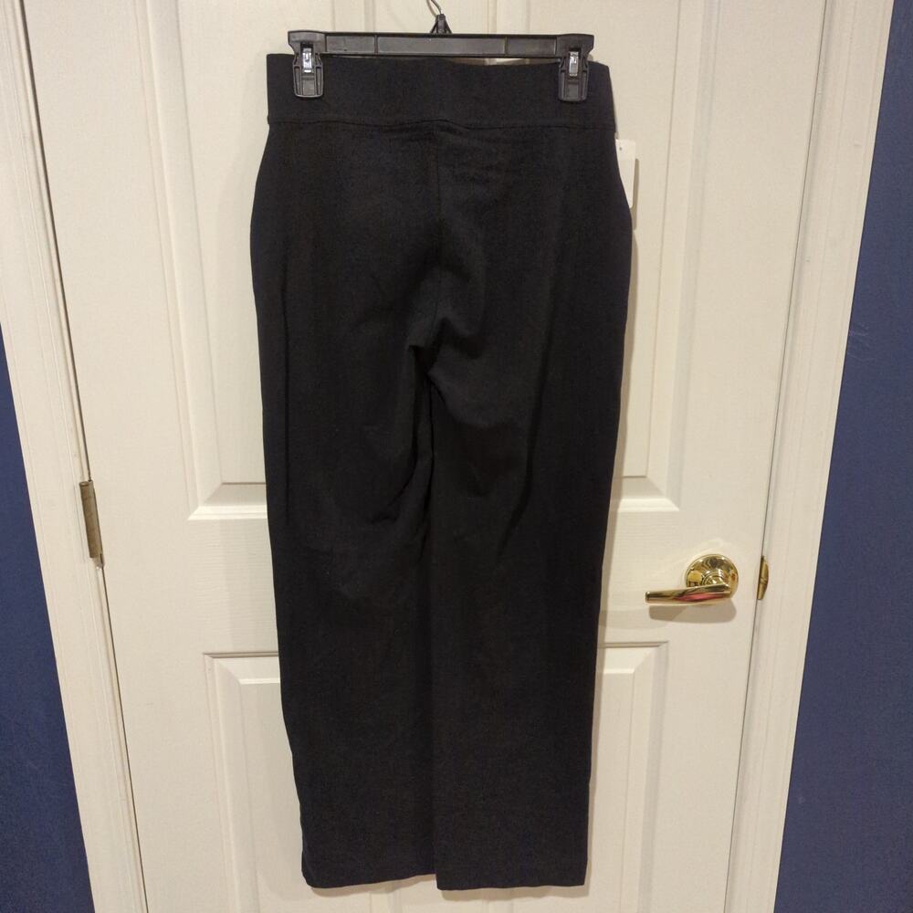 Lands' End Black Straight-Leg Pants - Picture 4 of 6